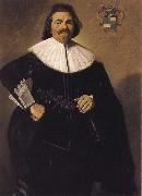Tieleman Roosterman, Frans Hals